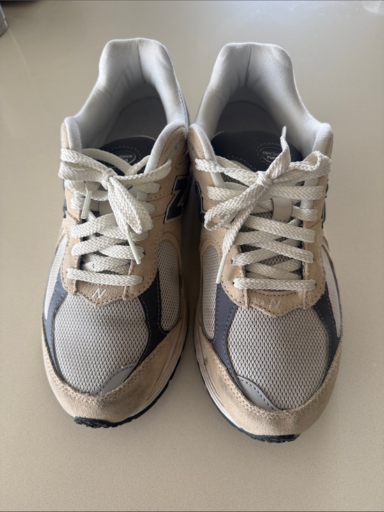 New Balance Other - New Balance Beige and Gray Men's Running Sneakers